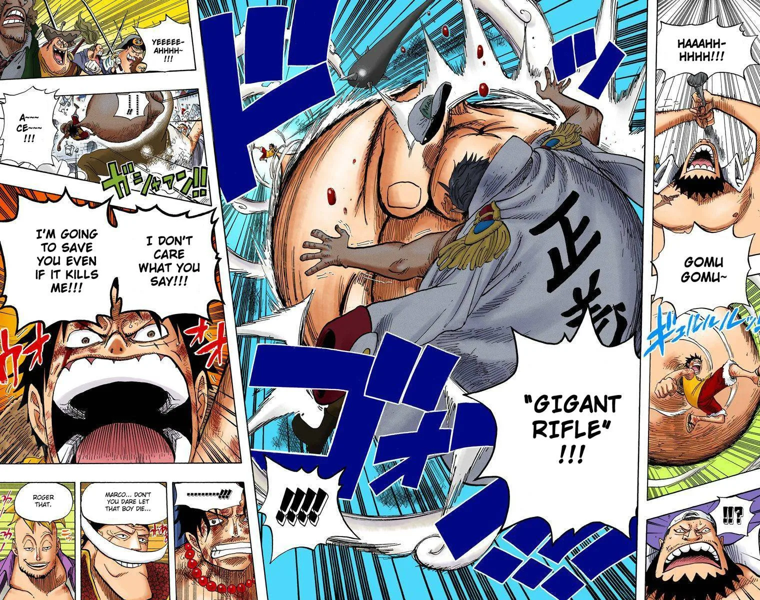 One Piece - Colored Chapter 558 page 14
