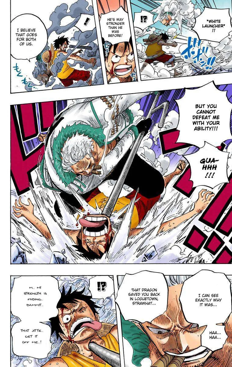 One Piece - Colored Chapter 559 page 13