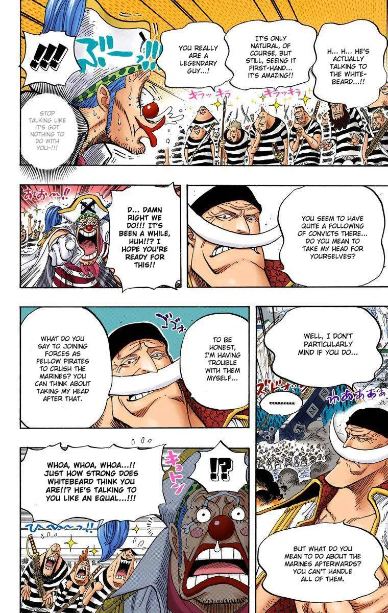 One Piece - Colored Chapter 559 page 6