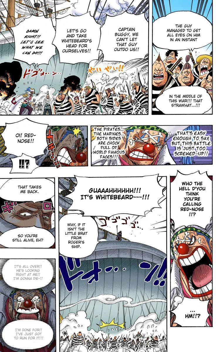 One Piece - Colored Chapter 559 page 5