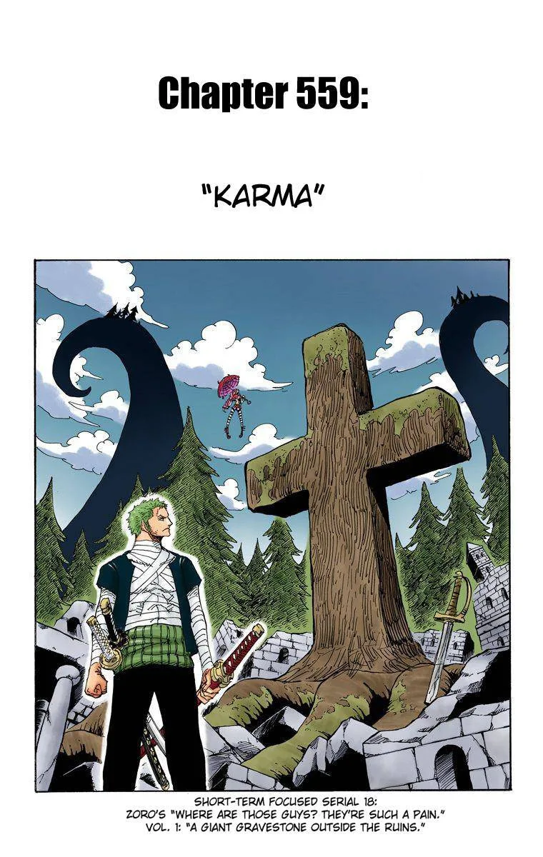One Piece - Colored Chapter 559 page 2
