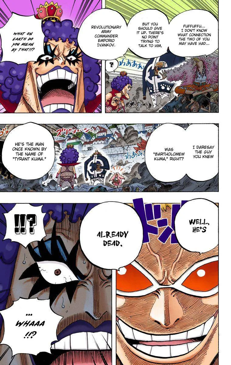 One Piece - Colored Chapter 559 page 16