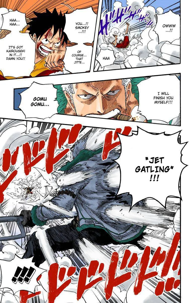 One Piece - Colored Chapter 559 page 12