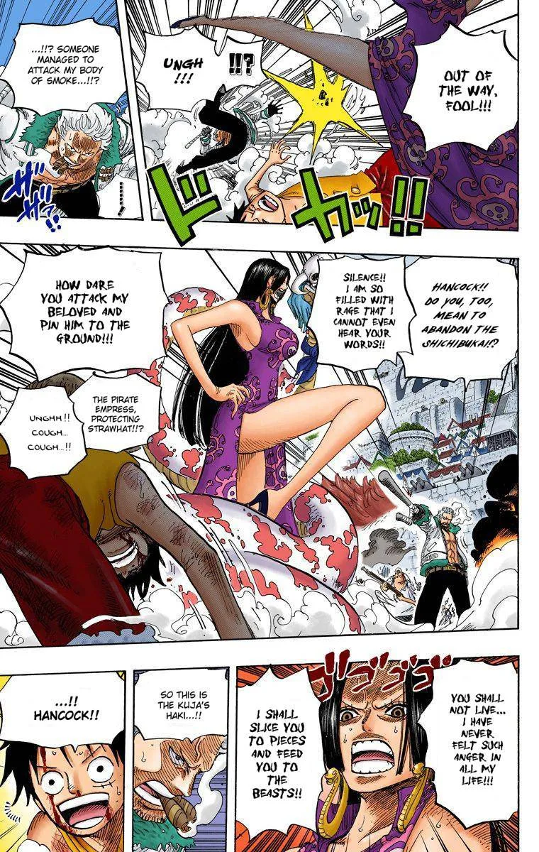 One Piece - Colored Chapter 559 page 14