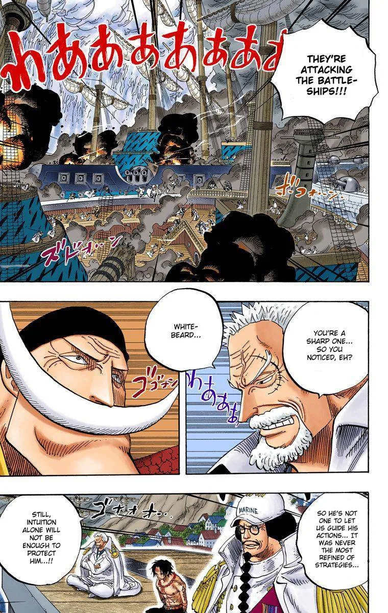One Piece - Colored Chapter 559 page 9
