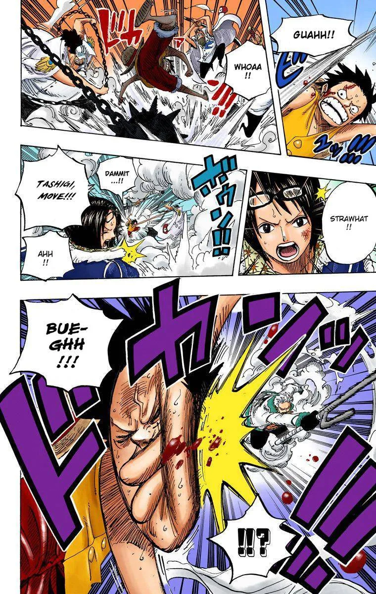 One Piece - Colored Chapter 559 page 11