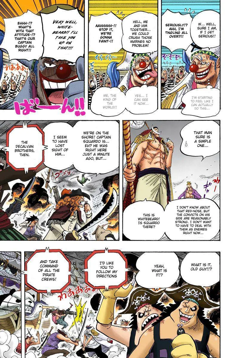 One Piece - Colored Chapter 559 page 7