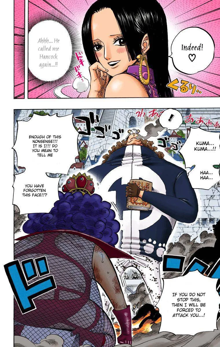 One Piece - Colored Chapter 559 page 15