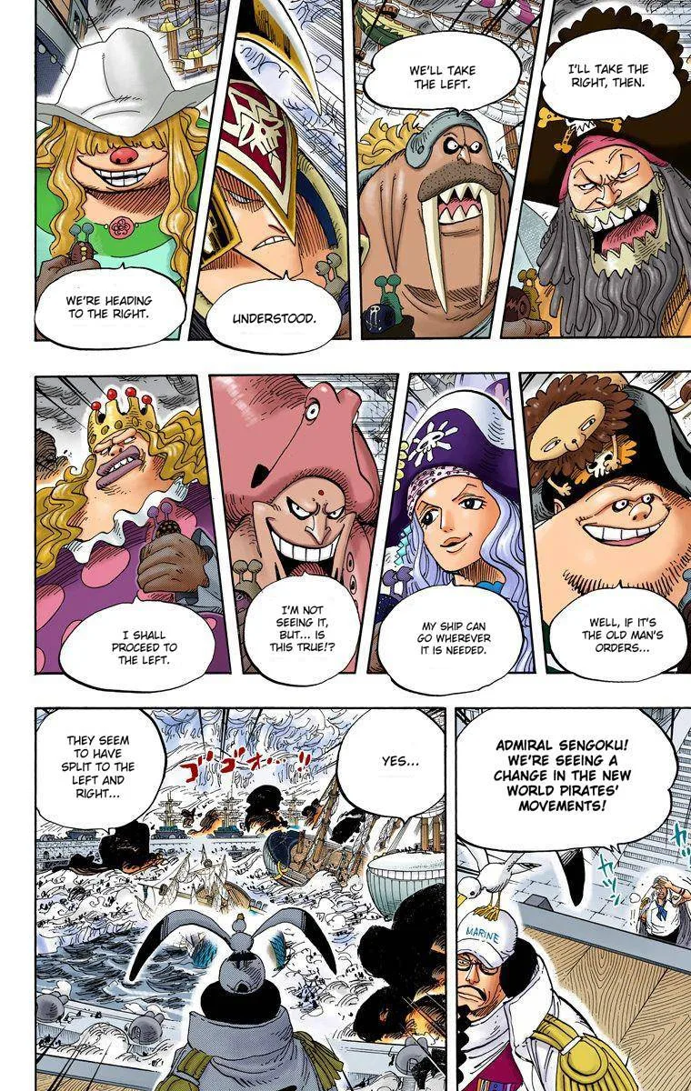 One Piece - Colored Chapter 559 page 8