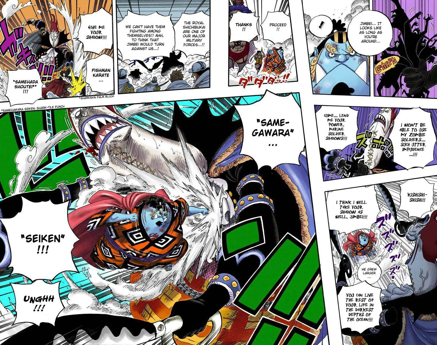 One Piece - Colored Chapter 559 page 10