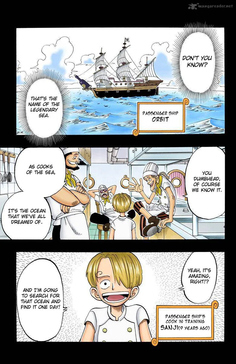 One Piece - Colored Chapter 56 page 18