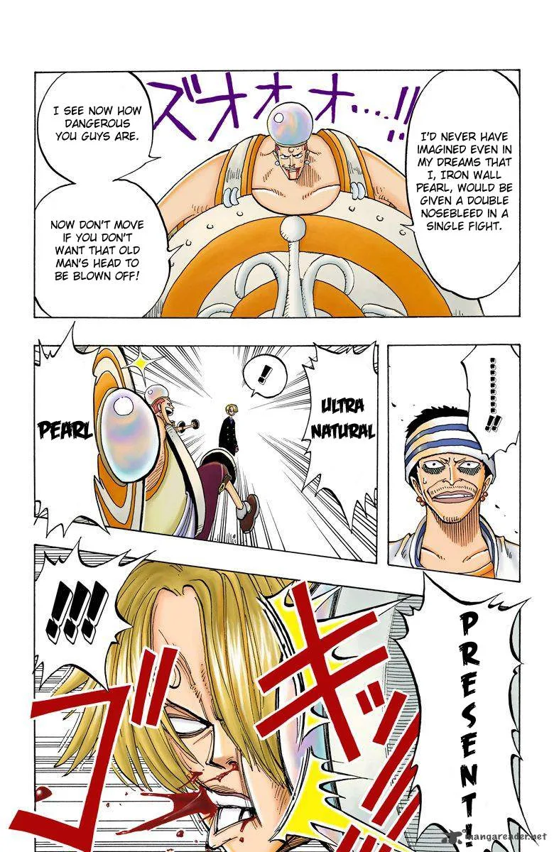 One Piece - Colored Chapter 56 page 8