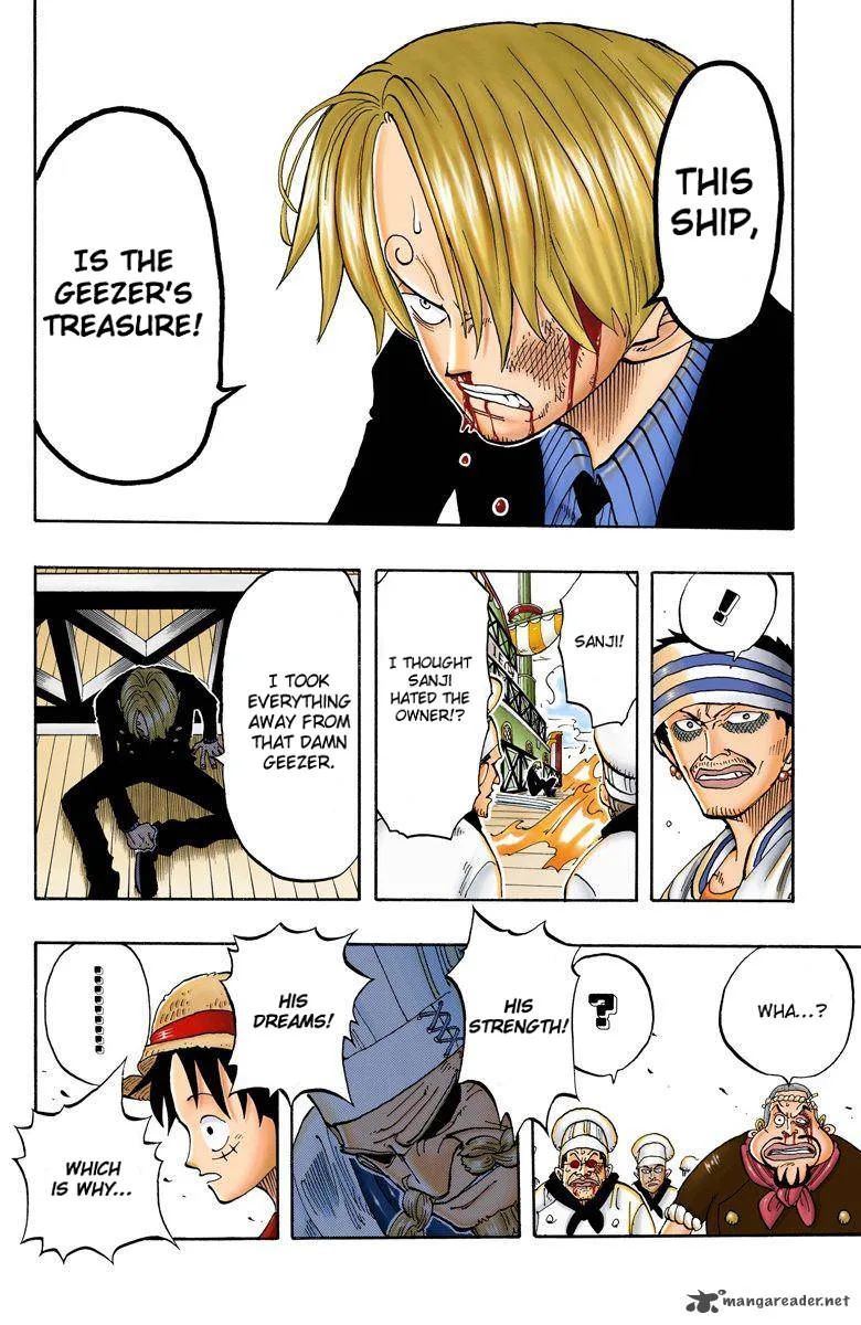 One Piece - Colored Chapter 56 page 11