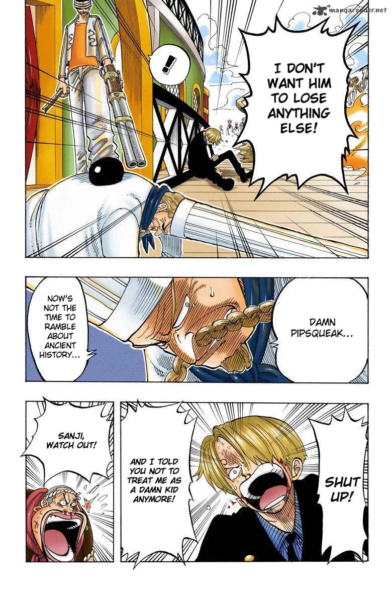 One Piece - Colored Chapter 56 page 12