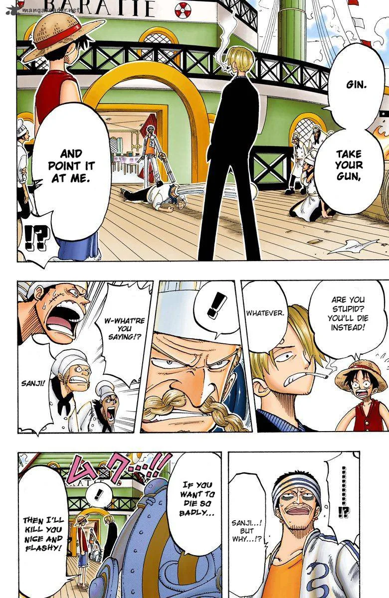 One Piece - Colored Chapter 56 page 7