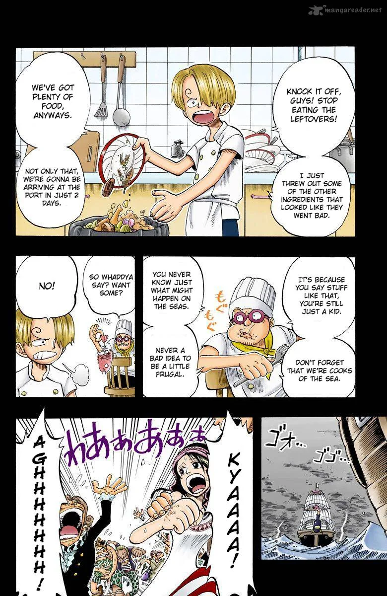 One Piece - Colored Chapter 56 page 21