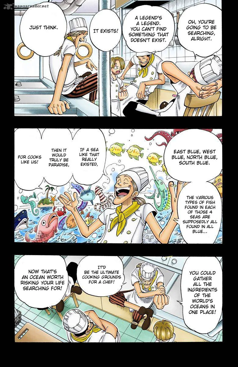 One Piece - Colored Chapter 56 page 19