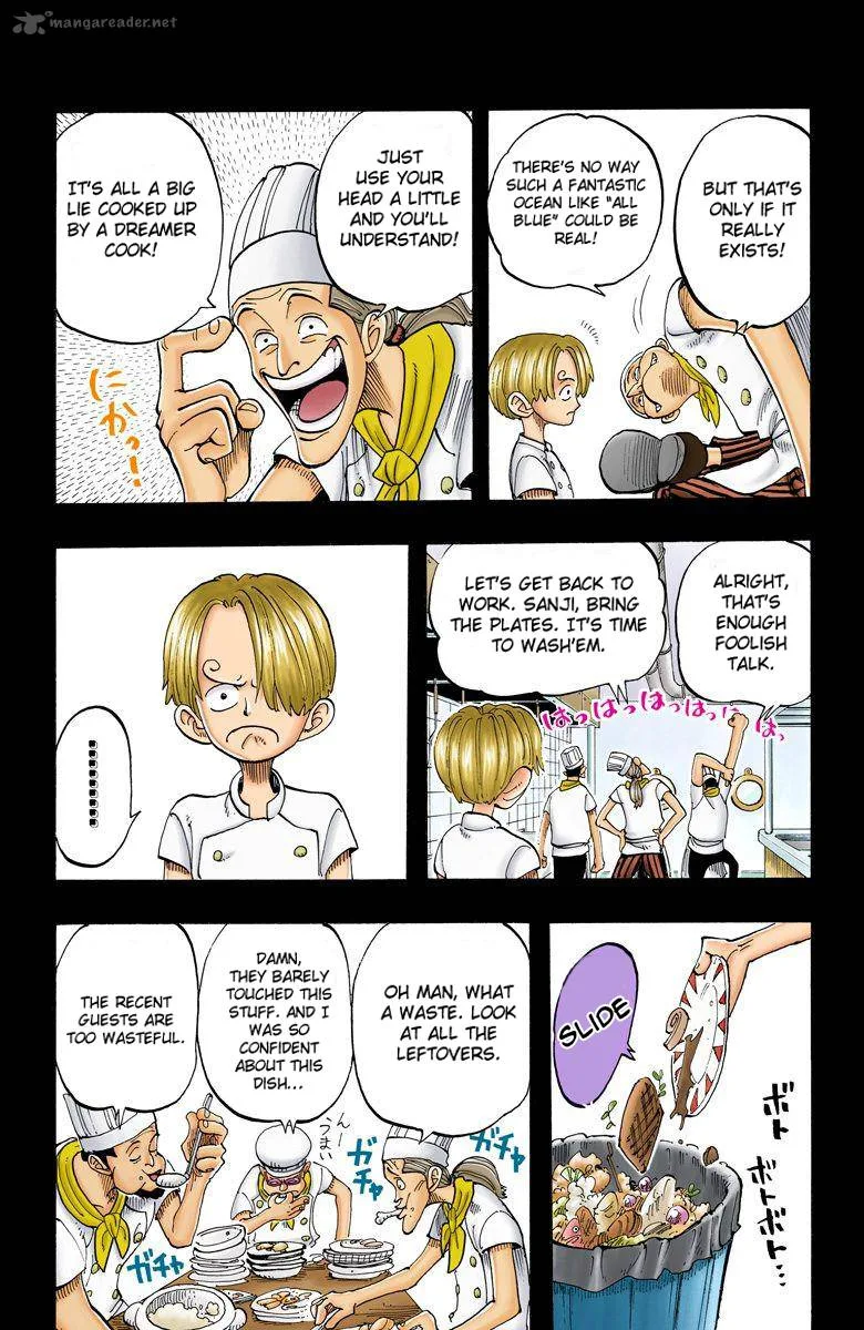 One Piece - Colored Chapter 56 page 20