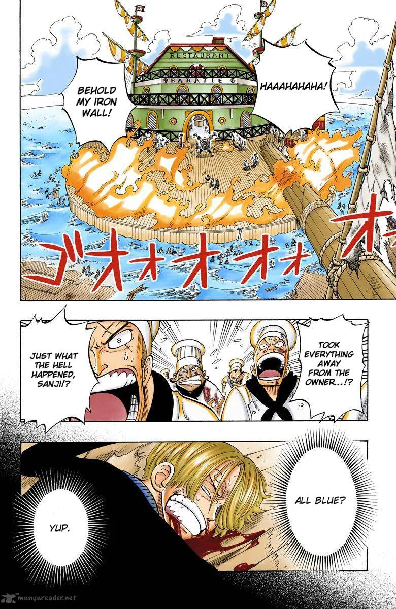 One Piece - Colored Chapter 56 page 17