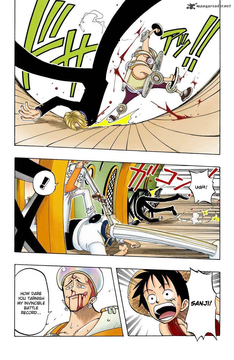 One Piece - Colored Chapter 56 page 9