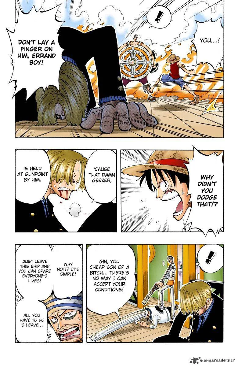 One Piece - Colored Chapter 56 page 10