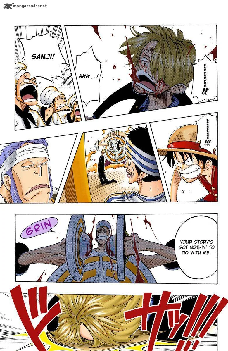 One Piece - Colored Chapter 56 page 14