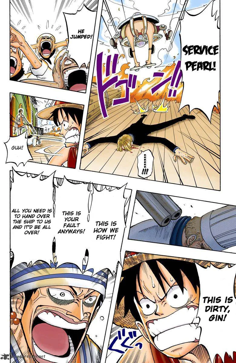 One Piece - Colored Chapter 56 page 15