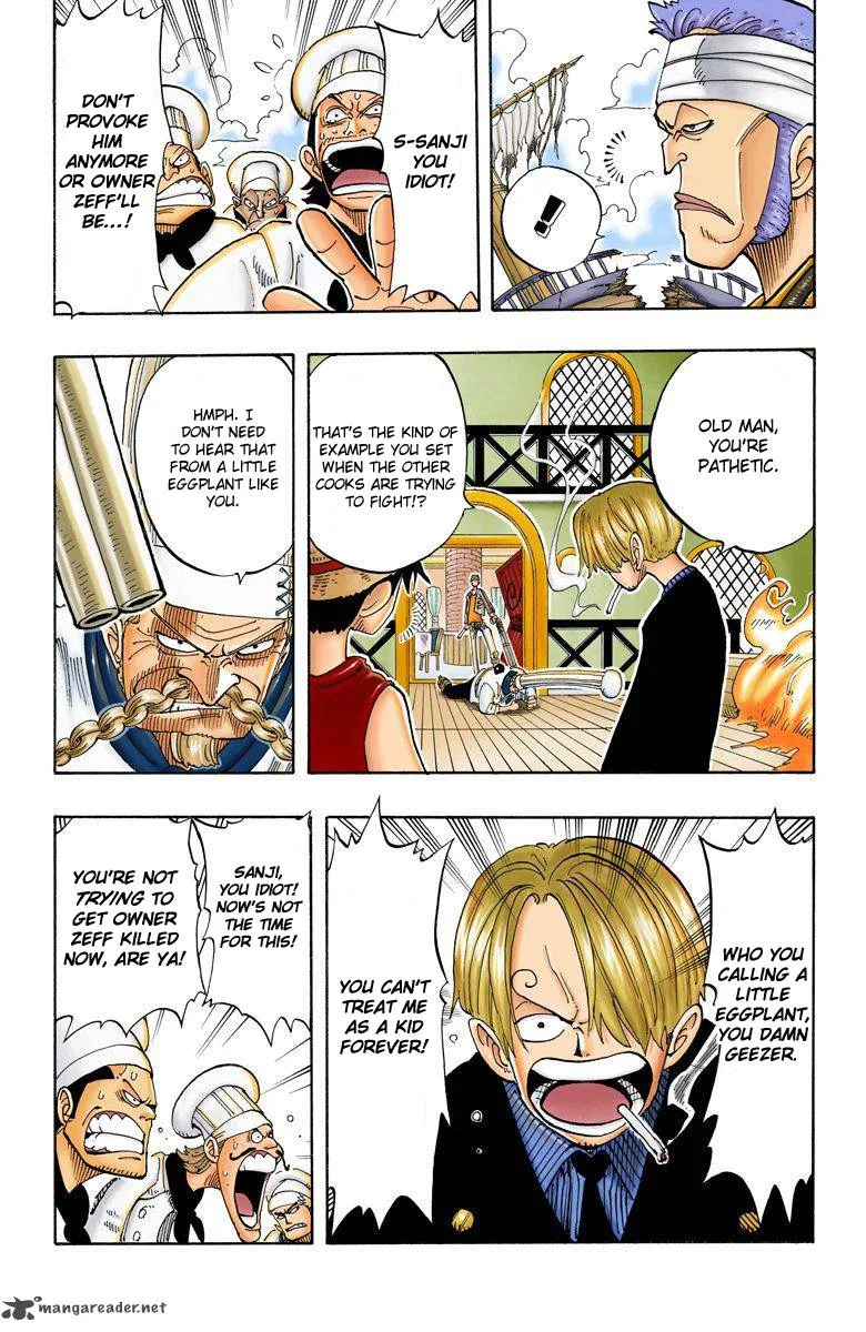 One Piece - Colored Chapter 56 page 6