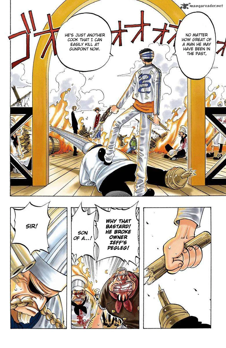 One Piece - Colored Chapter 56 page 3