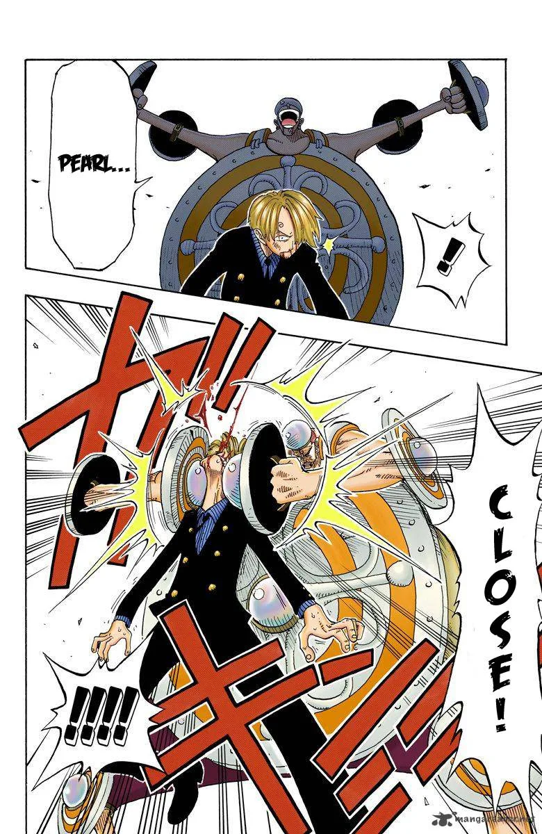 One Piece - Colored Chapter 56 page 13