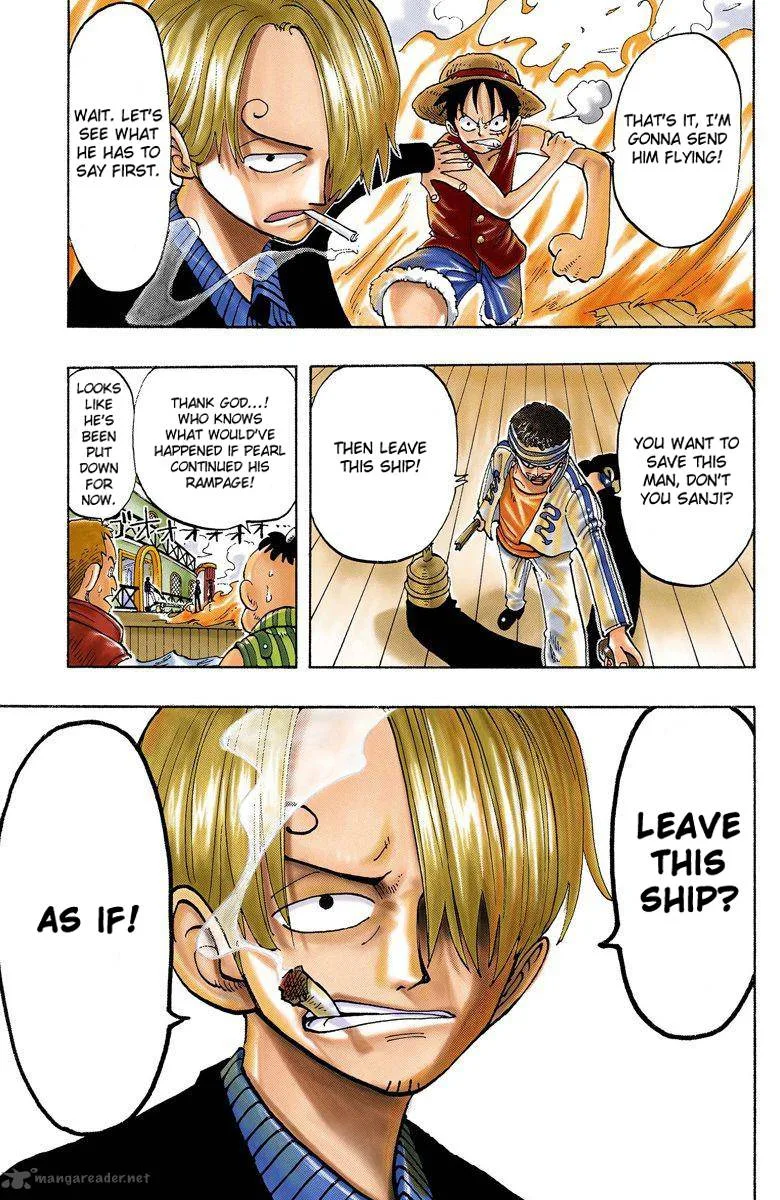 One Piece - Colored Chapter 56 page 4