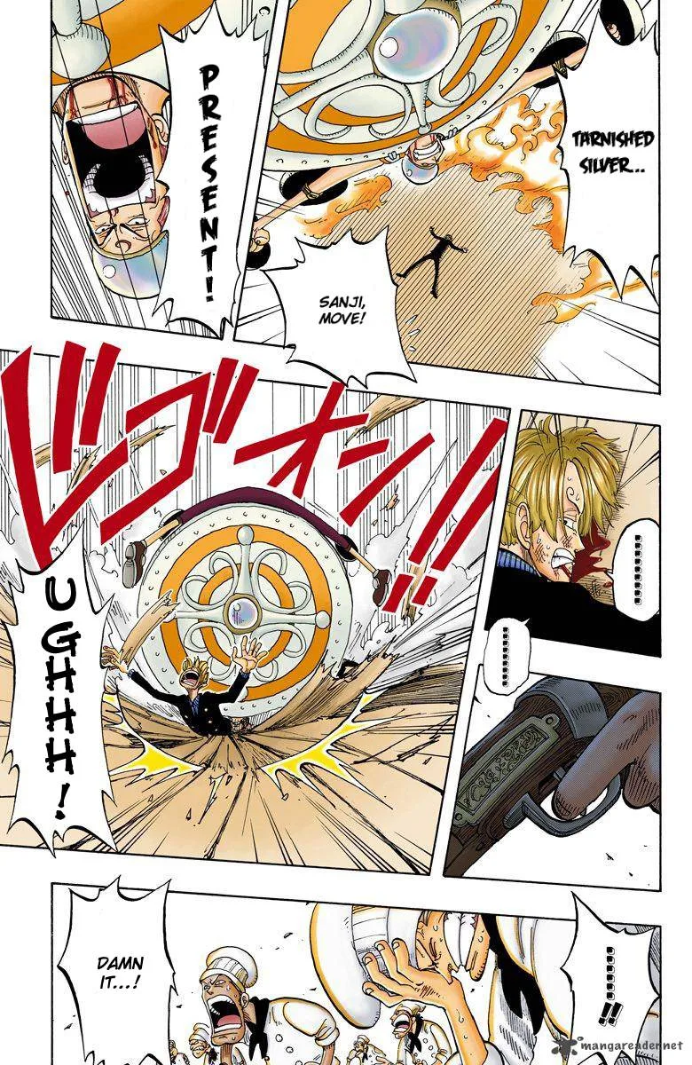 One Piece - Colored Chapter 56 page 16