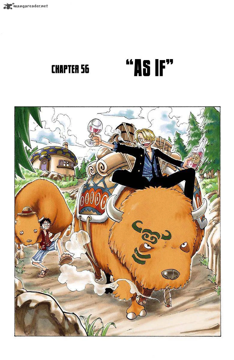 One Piece - Colored Chapter 56 page 2