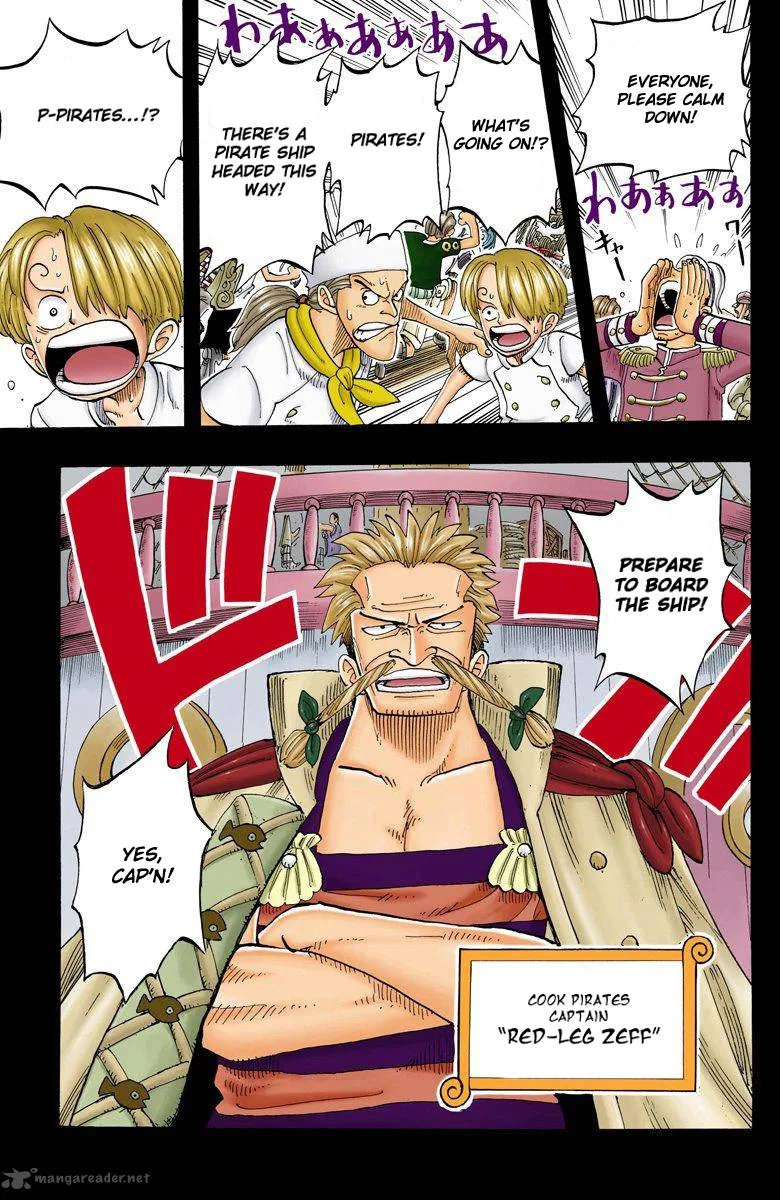 One Piece - Colored Chapter 56 page 22