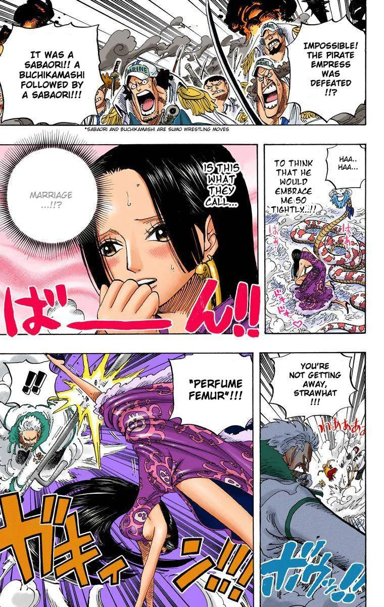 One Piece - Colored Chapter 560 page 4