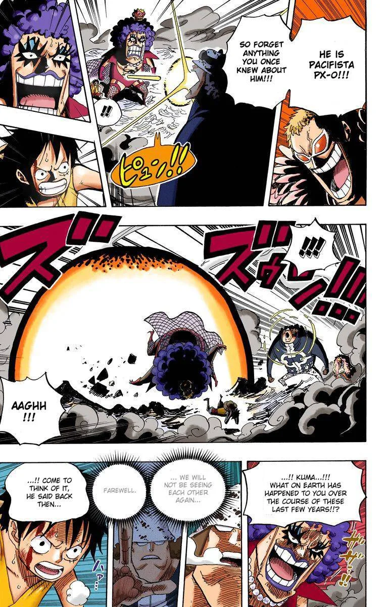 One Piece - Colored Chapter 560 page 8