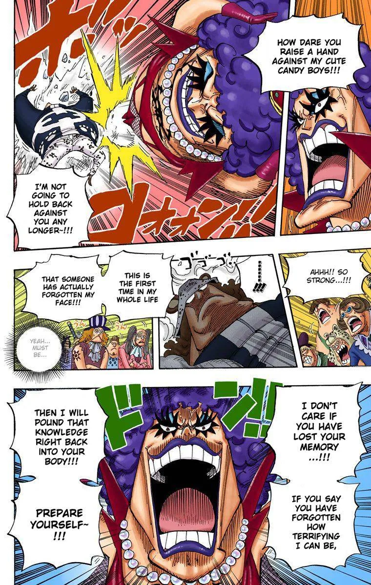 One Piece - Colored Chapter 560 page 10