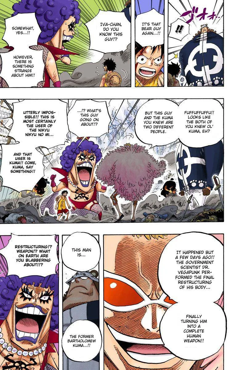 One Piece - Colored Chapter 560 page 6
