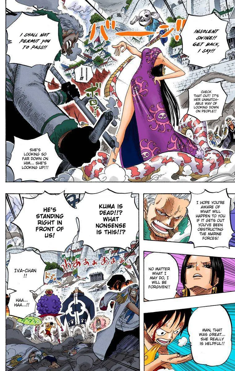 One Piece - Colored Chapter 560 page 5
