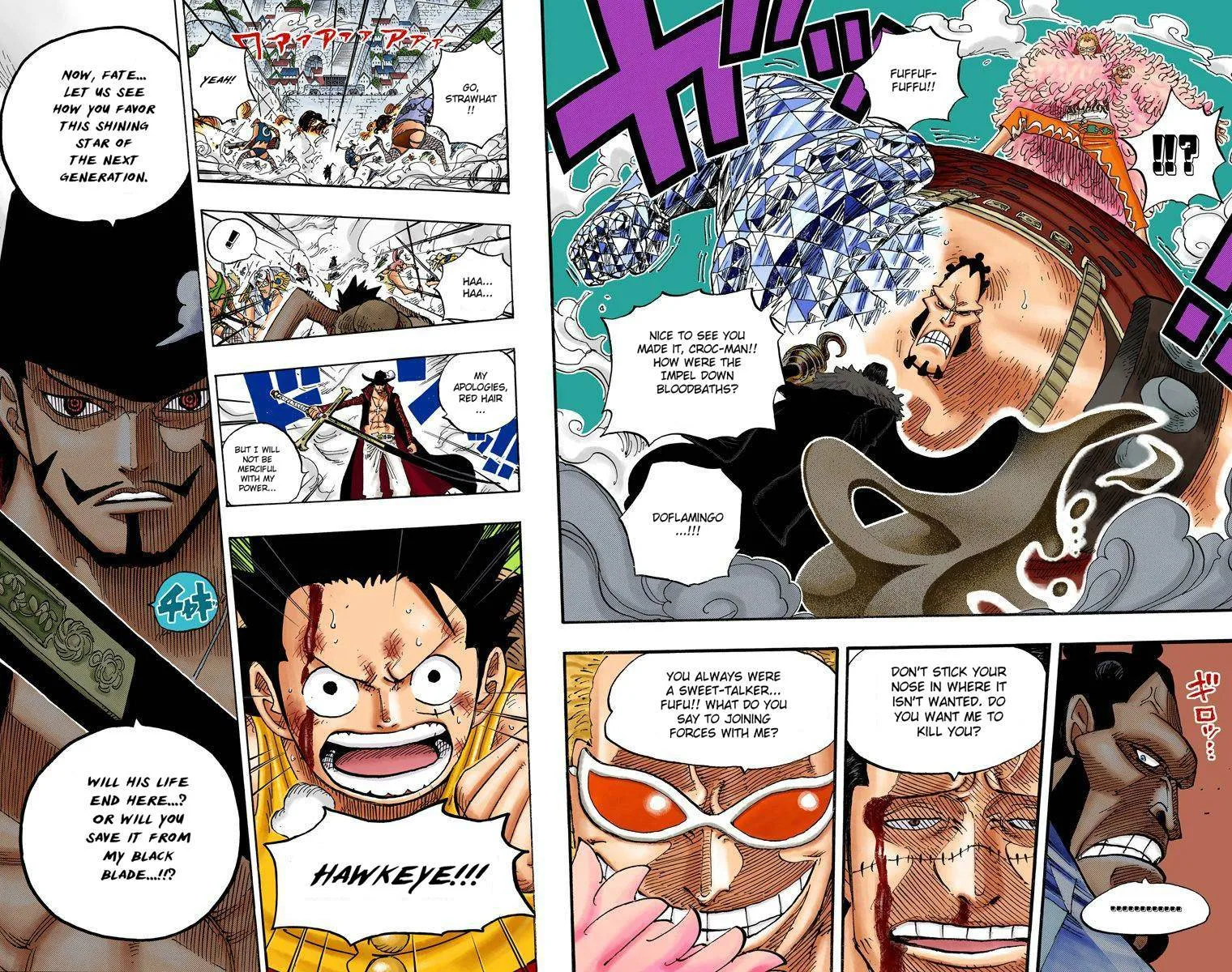 One Piece - Colored Chapter 560 page 14