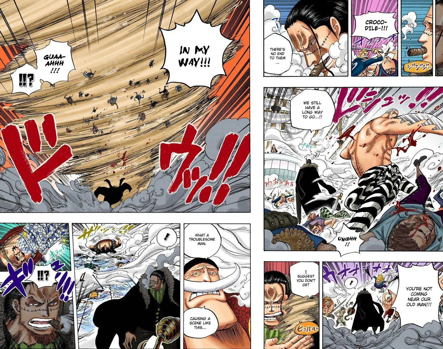 One Piece - Colored Chapter 560 page 12