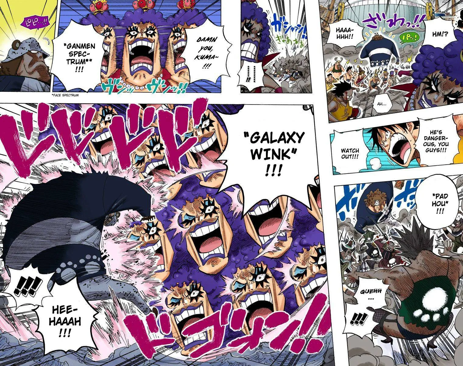One Piece - Colored Chapter 560 page 9