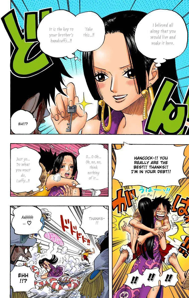 One Piece - Colored Chapter 560 page 3