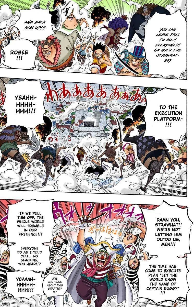 One Piece - Colored Chapter 560 page 11
