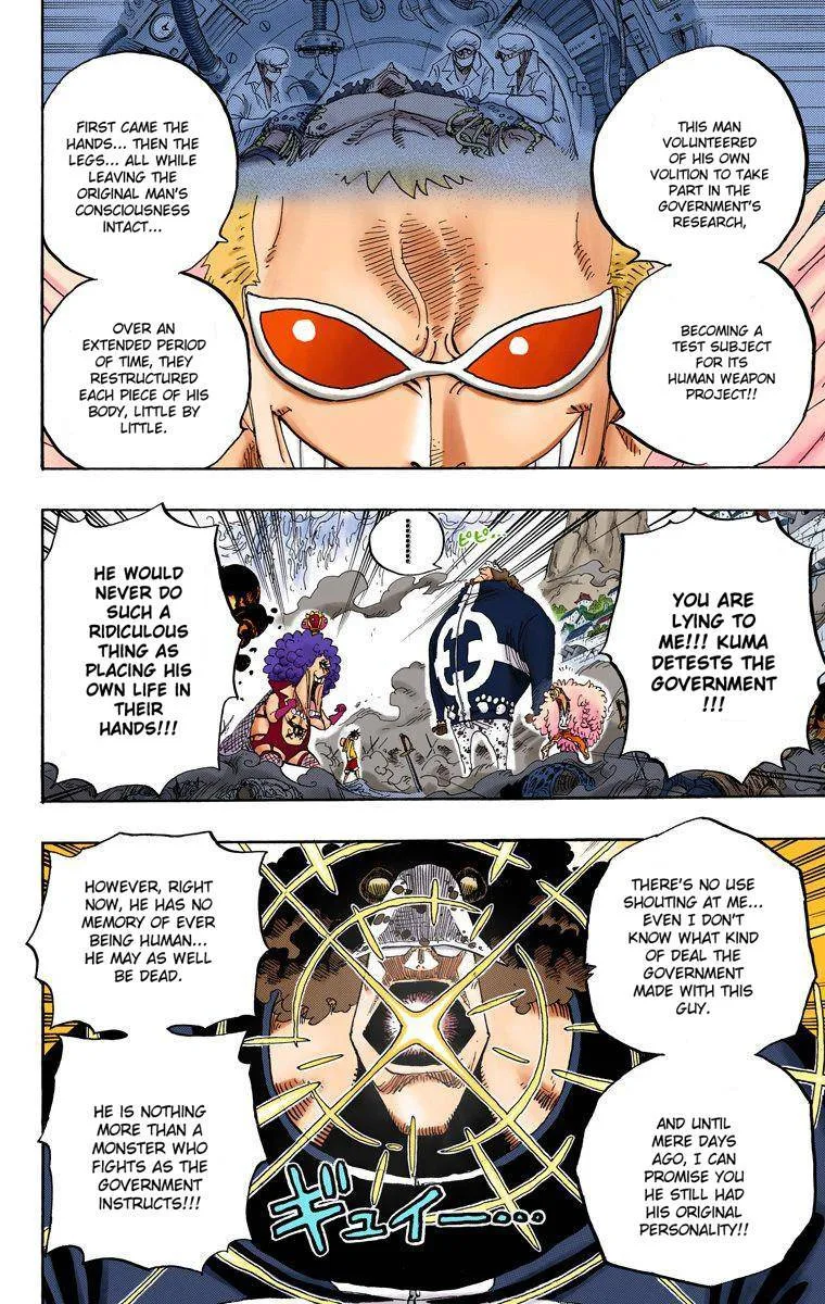 One Piece - Colored Chapter 560 page 7