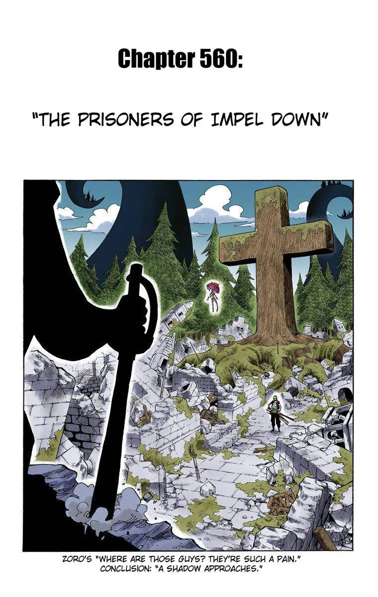 One Piece - Colored Chapter 560 page 2