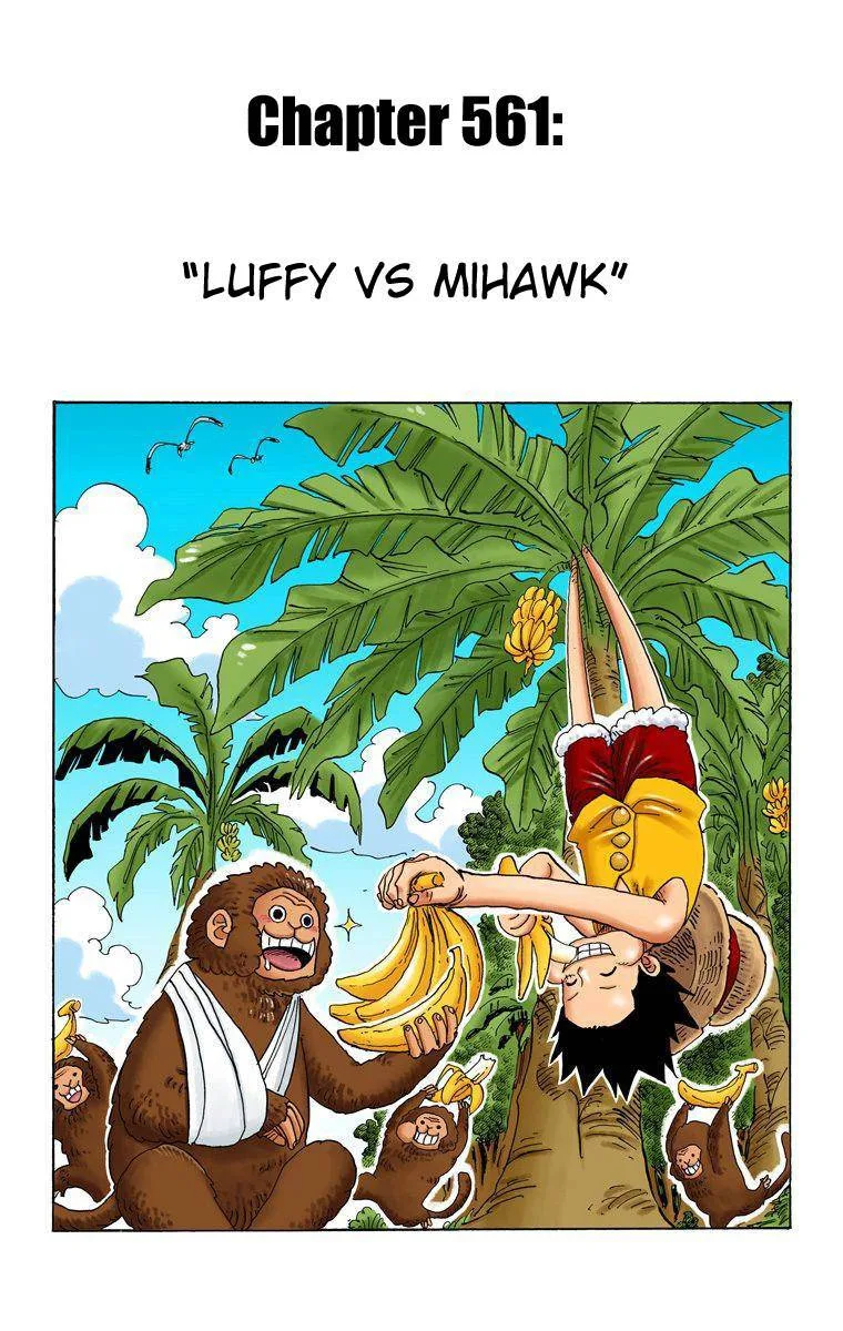 One Piece - Colored Chapter 561 page 2