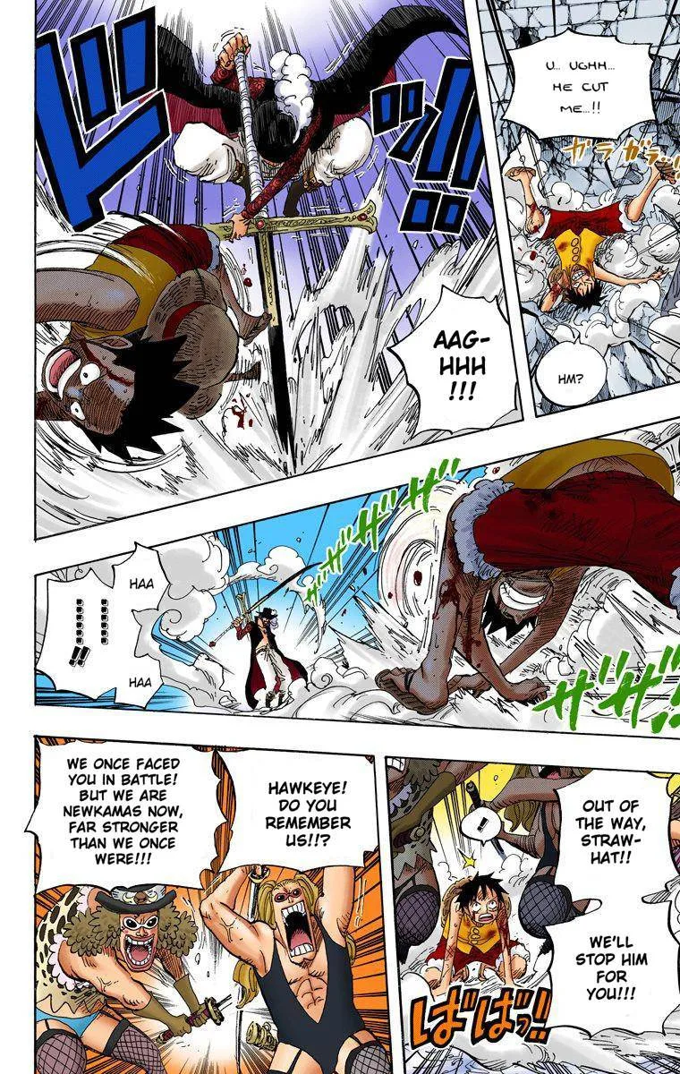 One Piece - Colored Chapter 561 page 5