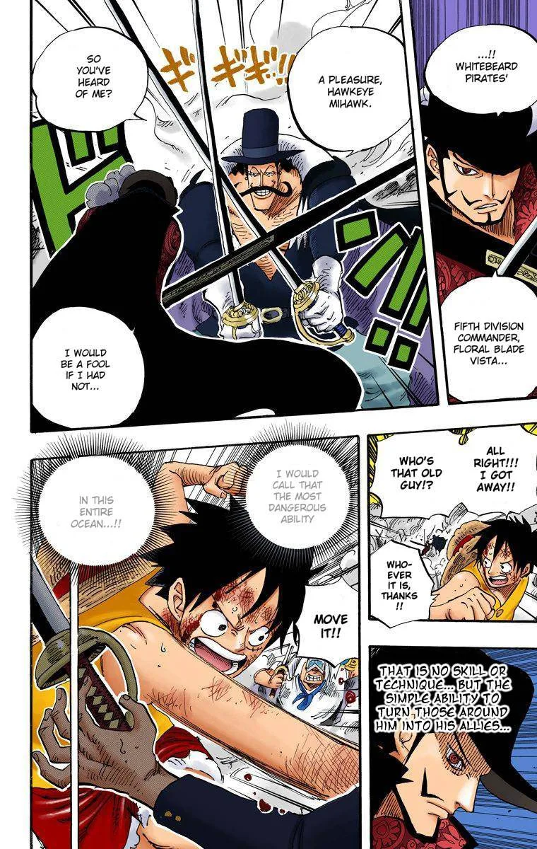 One Piece - Colored Chapter 561 page 12