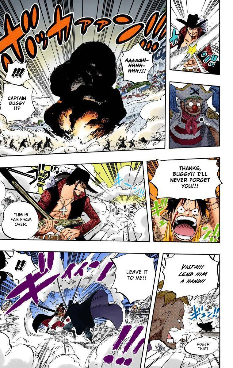 One Piece - Colored Chapter 561 page 11